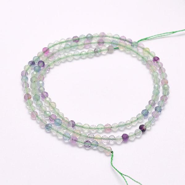 PandaHall Natural Fluorite Beads Strands, Faceted, Round, 4mm, Hole: 0.5mm, about 96pcs/strand, 15.5 inch(39.5cm) Fluorite Round
PandaHall Natural Fluorite Beads Strands, Faceted, Round, 4mm, Hole: 0.5mm, about 96pcs/strand, 15.5 inch(39.5cm) Fluorite Round