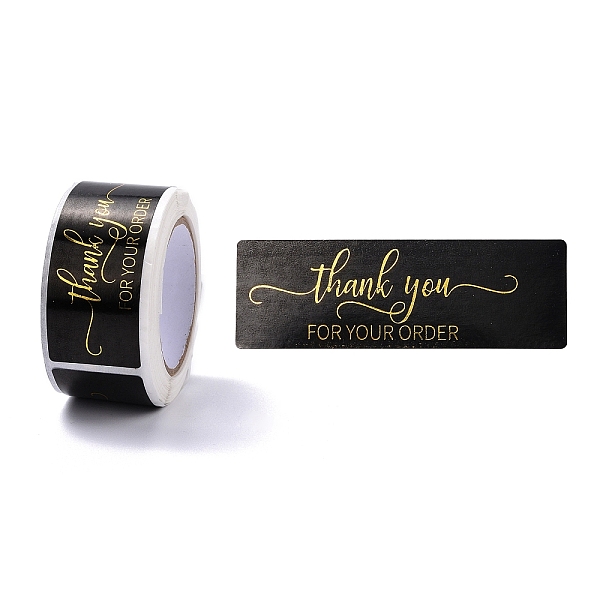 PandaHall Hot Stamping Self-Adhesive Paper Gift Tag Youstickers, Rectangle with Word Thank You FOR YOU ORDER, for Party Presents Decorative..., Black
PandaHall Hot Stamping Self-Adhesive Paper Gift Tag Youstickers, Rectangle with Word Thank You FOR YOU ORDER, for Party Presents Decorative..., Black