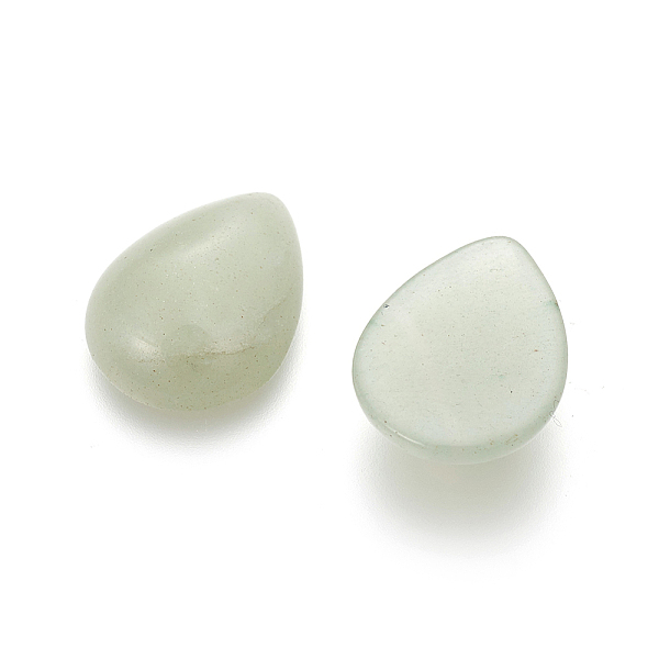 PandaHall Natural Green Aventurine Cabochons, teardrop, 19~20x15x5~6mm Green Aventurine Teardrop
PandaHall Natural Green Aventurine Cabochons, teardrop, 19~20x15x5~6mm Green Aventurine Teardrop