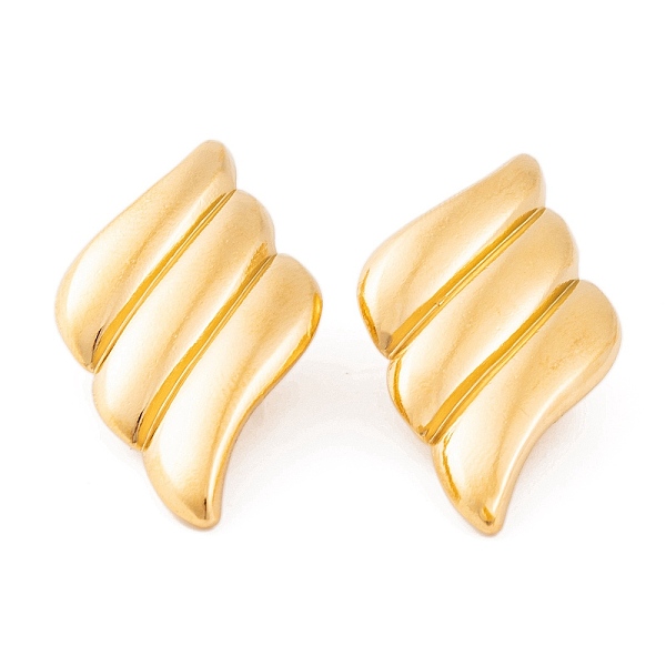 PandaHall Ion Plating(IP) 304 Stainless Steel Stud Earrings for Women, Rhombus, Golden, 37x20.5mm 304 Stainless Steel Rhombus
PandaHall Ion Plating(IP) 304 Stainless Steel Stud Earrings for Women, Rhombus, Golden, 37x20.5mm 304 Stainless Steel Rhombus