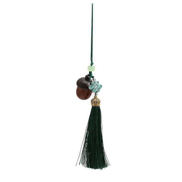 PandaHall Acorn Wood Diffuser Pendant Decorations, Chinese Knot Tassel Charm for Mobile Phone Car Bag Decoration, Coconut Brown, 176mm Wood...
PandaHall Acorn Wood Diffuser Pendant Decorations, Chinese Knot Tassel Charm for Mobile Phone Car Bag Decoration, Coconut Brown, 176mm Wood...
