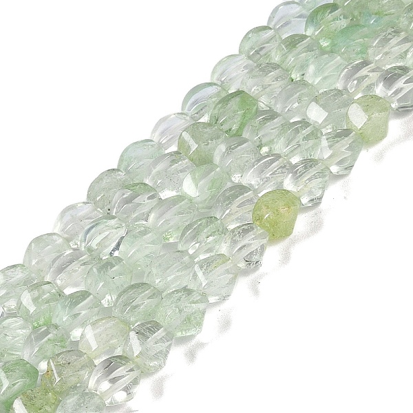 PandaHall Watermelon Stone Glass Beads Strands, Twist, 7.5x5.5x5.5mm, Hole: 1mm, about 51pcs/strand, 15.75''(40cm) Other Watermelon Stone...
PandaHall Watermelon Stone Glass Beads Strands, Twist, 7.5x5.5x5.5mm, Hole: 1mm, about 51pcs/strand, 15.75''(40cm) Other Watermelon Stone...