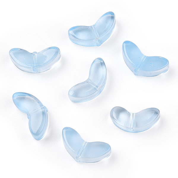 PandaHall Spray Painted Transparent Glass Beads, Leaf, Sky Blue, 6.5x14x4.5mm, Hole: 1mm Glass Leaf
PandaHall Spray Painted Transparent Glass Beads, Leaf, Sky Blue, 6.5x14x4.5mm, Hole: 1mm Glass Leaf