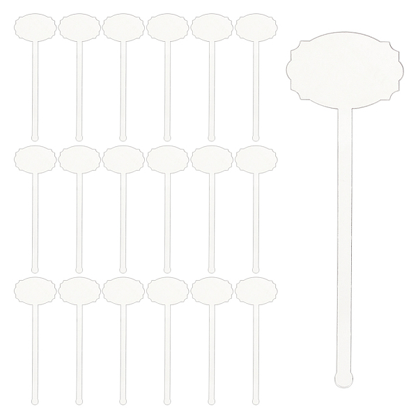 PandaHall FINGERINSPIRE 24 Pcs 6 Inch Acrylic Cocktail Swizzle Stick Clear Oval Shaped Drink Stirrers Bar Drinks Mixing Rod Drink Stirrers...
PandaHall FINGERINSPIRE 24 Pcs 6 Inch Acrylic Cocktail Swizzle Stick Clear Oval Shaped Drink Stirrers Bar Drinks Mixing Rod Drink Stirrers...