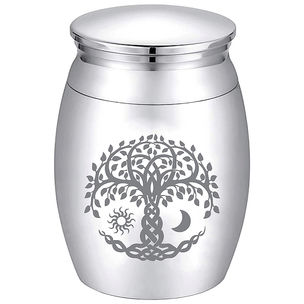 PandaHall CREATCABIN Small Urns for Ashes Mini Cremation Urns Ashes Keepsake Memorial Stainless Steel Metal Funeral Urn Sun Moon Burial for...
PandaHall CREATCABIN Small Urns for Ashes Mini Cremation Urns Ashes Keepsake Memorial Stainless Steel Metal Funeral Urn Sun Moon Burial for...