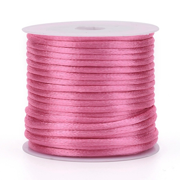 PandaHall Nylon Cord, Satin Rattail Cord, for Beading Jewelry Making, Chinese Knotting, Pearl Pink, 1mm, about 32.8 yards(30m)/roll Nylon...
PandaHall Nylon Cord, Satin Rattail Cord, for Beading Jewelry Making, Chinese Knotting, Pearl Pink, 1mm, about 32.8 yards(30m)/roll Nylon...
