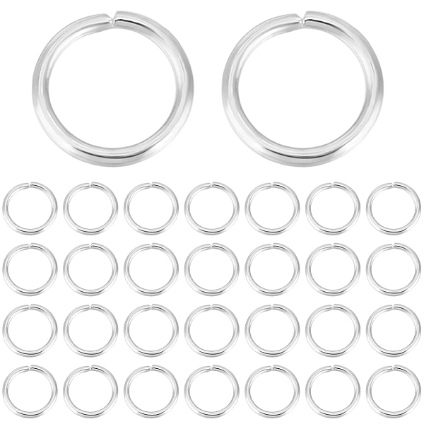 PandaHall Beebeecraft 300Pcs 304 Stainless Steel Jump Rings, Open Jump Rings, Round Ring, Silver, 20 Gauge, 7x0.8mm, Inner Diameter: 5.5mm...
PandaHall Beebeecraft 300Pcs 304 Stainless Steel Jump Rings, Open Jump Rings, Round Ring, Silver, 20 Gauge, 7x0.8mm, Inner Diameter: 5.5mm...