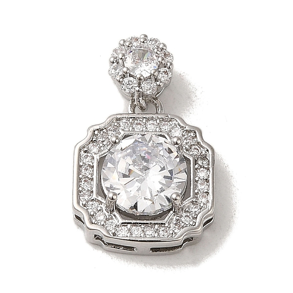 PandaHall Micro Pave Cubic Zirconia Pendants, Square, 16x13x5mm, Hole: 1x2.5mm Brass+Cubic Zirconia Square Clear
PandaHall Micro Pave Cubic Zirconia Pendants, Square, 16x13x5mm, Hole: 1x2.5mm Brass+Cubic Zirconia Square Clear