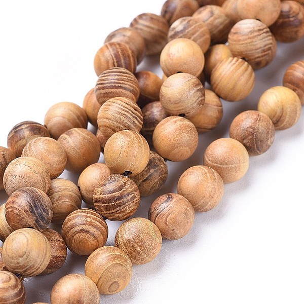 PandaHall Natural Wood Beads Strands, Round, BurlyWood, 4mm, Hole: 1mm, about 98pcs/strand, 15.5 inch(39.5cm) Wood Round Orange
PandaHall Natural Wood Beads Strands, Round, BurlyWood, 4mm, Hole: 1mm, about 98pcs/strand, 15.5 inch(39.5cm) Wood Round Orange