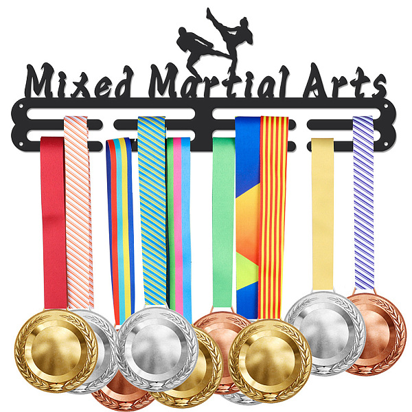 PandaHall SUPERDANT Medal Hanger Mixed Martial Arts Medal Hooks Sports Medal Holder Hanging Awards Bars Awards Display Decoration Home Decor..., Black
PandaHall SUPERDANT Medal Hanger Mixed Martial Arts Medal Hooks Sports Medal Holder Hanging Awards Bars Awards Display Decoration Home Decor..., Black