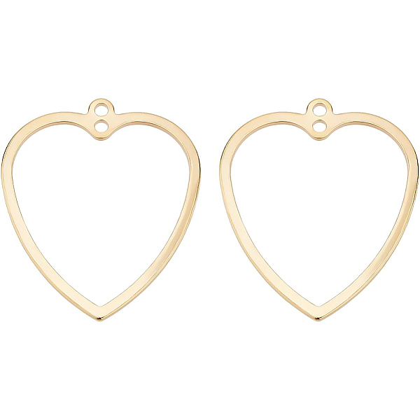 PandaHall BENECREAT 40Pcs 24K Gold Plated Brass Heart Hollow Metal Charms Heart Shape Frame Pendants for DIY Crafts Jewelry Findings Hole...
PandaHall BENECREAT 40Pcs 24K Gold Plated Brass Heart Hollow Metal Charms Heart Shape Frame Pendants for DIY Crafts Jewelry Findings Hole...