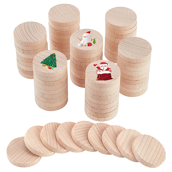 PandaHall 100 Pcs Unfinished Round Wooden Discs, 1 Inch Wooden Round Circles 0.2" Thick Round Slices Wooden Cutouts Ornaments for DIY..., Orange
PandaHall 100 Pcs Unfinished Round Wooden Discs, 1 Inch Wooden Round Circles 0.2" Thick Round Slices Wooden Cutouts Ornaments for DIY..., Orange