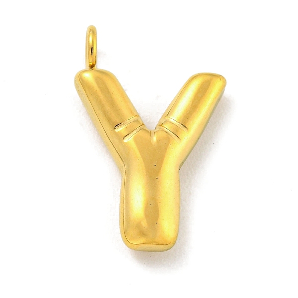 PandaHall Ion Plating(IP) 304 Stainless Steel Pendants, Letter Charm, Golden, Letter Y, 16x10.5x3mm, Hole: 2mm 304 Stainless Steel Letter Y
PandaHall Ion Plating(IP) 304 Stainless Steel Pendants, Letter Charm, Golden, Letter Y, 16x10.5x3mm, Hole: 2mm 304 Stainless Steel Letter Y