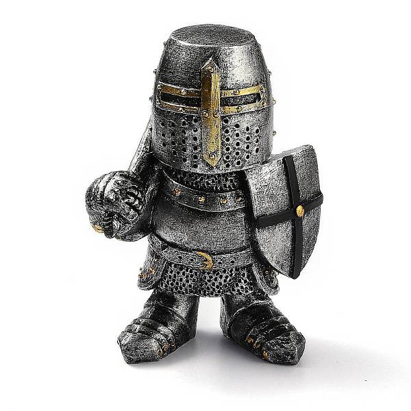 PandaHall Resin Knight Guard Home Display Decorations, Antique Silver & Golden, 94x74x125.5mm Resin Human
PandaHall Resin Knight Guard Home Display Decorations, Antique Silver & Golden, 94x74x125.5mm Resin Human