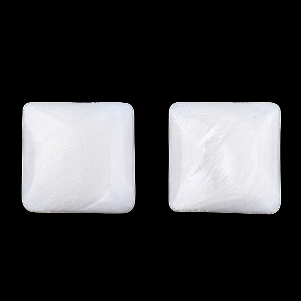 PandaHall Natural Freshwater Shell Cabochons, Square, Creamy White, 16x16x3.5mm Freshwater Shell Square
PandaHall Natural Freshwater Shell Cabochons, Square, Creamy White, 16x16x3.5mm Freshwater Shell Square