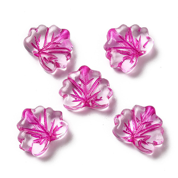 PandaHall Transparent Acrylic Beads, Leaf, Camellia, 10x13x4mm, Hole: 1.8mm, about: 1180pcs/500g Acrylic Leaf Pink
PandaHall Transparent Acrylic Beads, Leaf, Camellia, 10x13x4mm, Hole: 1.8mm, about: 1180pcs/500g Acrylic Leaf Pink