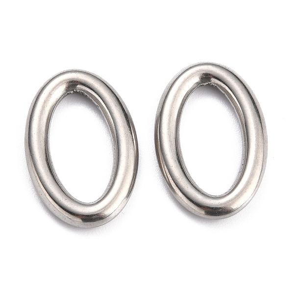 PandaHall 304 Stainless Steel Linking Ring, Oval, Stainless Steel Color, 21.5x14x3mm 304 Stainless Steel Oval
PandaHall 304 Stainless Steel Linking Ring, Oval, Stainless Steel Color, 21.5x14x3mm 304 Stainless Steel Oval