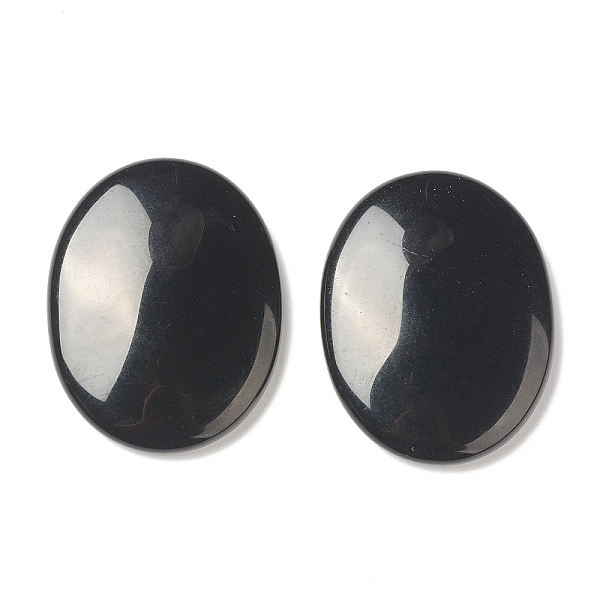 PandaHall Natural Obsidian Worry Stone for Anxiety Therapy, Oval Thumb Stone, 45x34~35x7~8.5mm Obsidian Oval
PandaHall Natural Obsidian Worry Stone for Anxiety Therapy, Oval Thumb Stone, 45x34~35x7~8.5mm Obsidian Oval