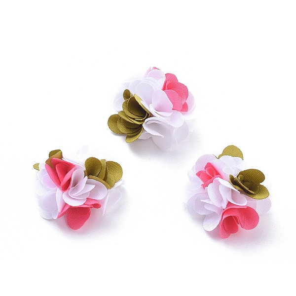PandaHall Handmade Polyester Woven Costume Accessories, Tri-color, Flower, White, 24.5~26x12.5~13.5mm Polyester Flower White
PandaHall Handmade Polyester Woven Costume Accessories, Tri-color, Flower, White, 24.5~26x12.5~13.5mm Polyester Flower White