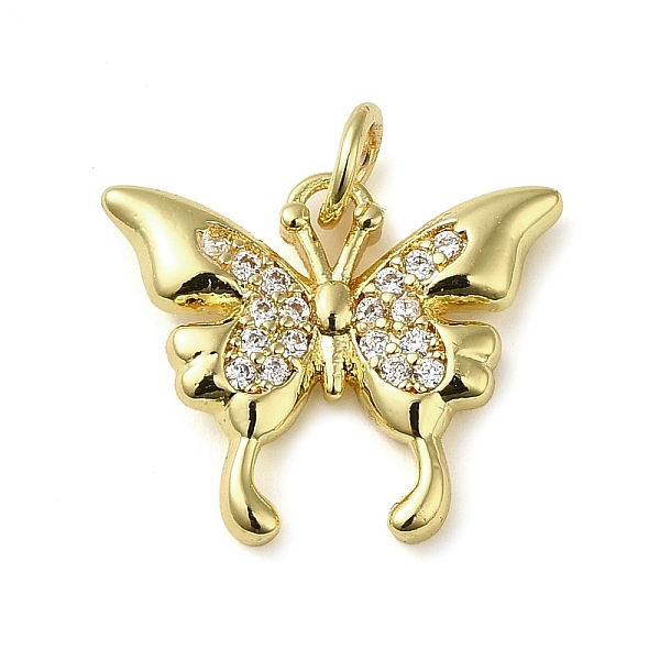 PandaHall Brass Micro Pave Clear Cubic Zirconia Pendants, Butterfly, Real 18K Gold Plated, 15x17.5x2.5mm Brass+Cubic Zirconia Butterfly...
PandaHall Brass Micro Pave Clear Cubic Zirconia Pendants, Butterfly, Real 18K Gold Plated, 15x17.5x2.5mm Brass+Cubic Zirconia Butterfly...