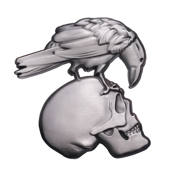 PandaHall Punk Style Safety Brooch Pin, Zinc Alloy Badge for Suit Shirt Collar, Men/Women, Eagle, 46x41mm Alloy Eagle
PandaHall Punk Style Safety Brooch Pin, Zinc Alloy Badge for Suit Shirt Collar, Men/Women, Eagle, 46x41mm Alloy Eagle