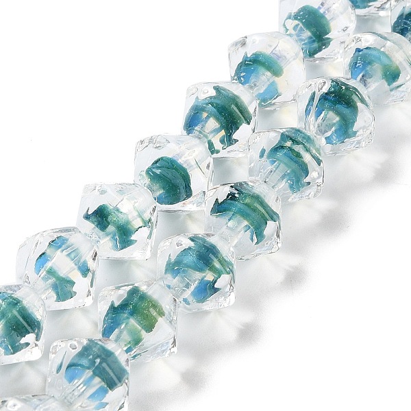 PandaHall Handmade Lampwork Beads Strands, Bicone, Teal, 12.5x11mm, Hole: 1.6mm, about 40pcs/strand, 17.52''(44.5cm) Lampwork Bicone Cyan
PandaHall Handmade Lampwork Beads Strands, Bicone, Teal, 12.5x11mm, Hole: 1.6mm, about 40pcs/strand, 17.52''(44.5cm) Lampwork Bicone Cyan