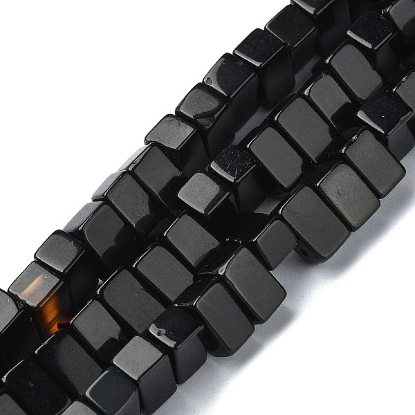 PandaHall Natural Black Onyx Beads Strands, Dyed and Heated, Cuboid, 2-Hole, 5x8.5x5mm, Hole: 1.2mm, about 74pcs/strand, 14.96 inch(38cm)...
PandaHall Natural Black Onyx Beads Strands, Dyed and Heated, Cuboid, 2-Hole, 5x8.5x5mm, Hole: 1.2mm, about 74pcs/strand, 14.96 inch(38cm)...
