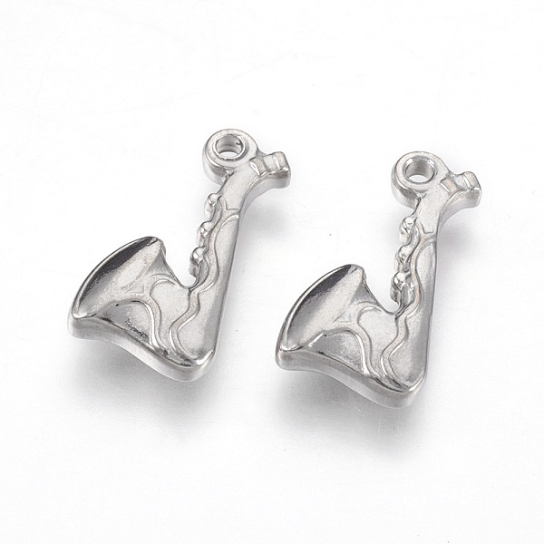 PandaHall 201 Stainless Steel Pendants, Pipe, Stainless Steel Color, 16x8.5x3mm, Hole: 1.5mm 201 Stainless Steel Tool
PandaHall 201 Stainless Steel Pendants, Pipe, Stainless Steel Color, 16x8.5x3mm, Hole: 1.5mm 201 Stainless Steel Tool