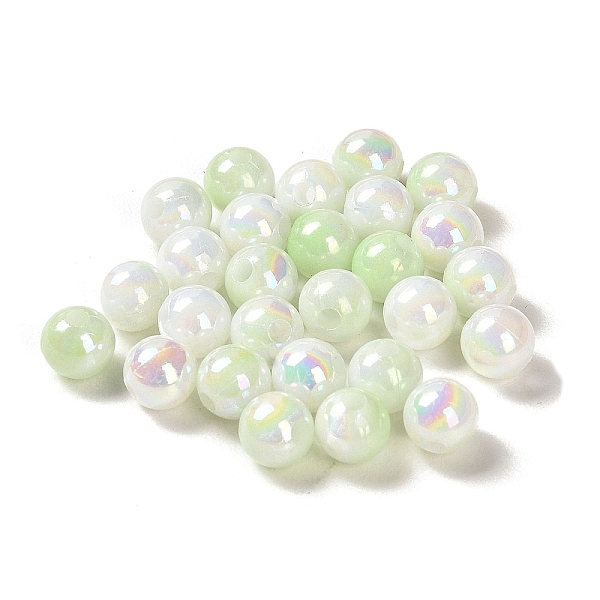 PandaHall Opaque Acrylic Beads, Gradient Colorful, Round , Pale Green, 6mm, Hole: 1.8mm, about 5000pcs/500g Acrylic Round
PandaHall Opaque Acrylic Beads, Gradient Colorful, Round , Pale Green, 6mm, Hole: 1.8mm, about 5000pcs/500g Acrylic Round