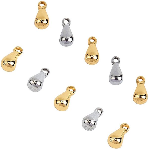 PandaHall UNICRAFTALE 100pcs Extender Chain Drop Stainless Steel Pendants 6mm End Drop Charms Terminators Mixed Color Teardrop Charm...
PandaHall UNICRAFTALE 100pcs Extender Chain Drop Stainless Steel Pendants 6mm End Drop Charms Terminators Mixed Color Teardrop Charm...
