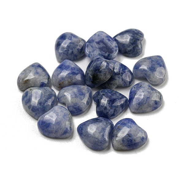 PandaHall Natural Blue Spot Jasper Cabochons, Heart, 8x8x3.5mm Blue Spot Jasper Heart
PandaHall Natural Blue Spot Jasper Cabochons, Heart, 8x8x3.5mm Blue Spot Jasper Heart