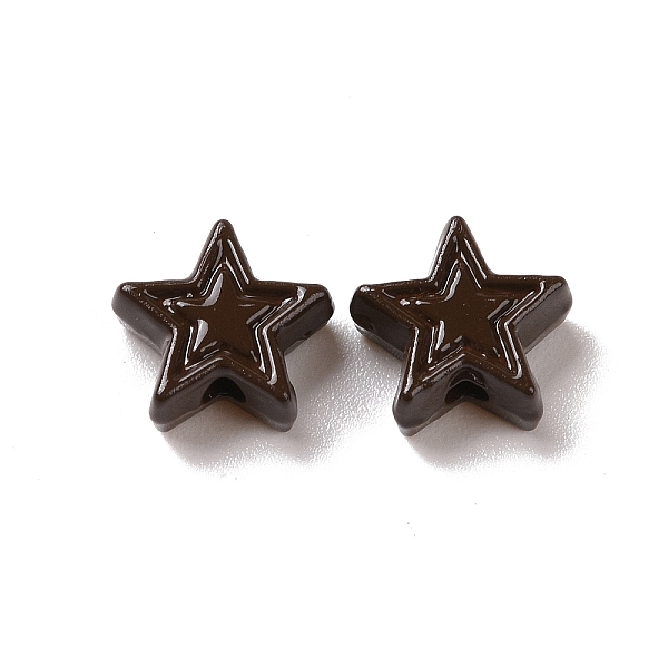 PandaHall Spray Painted Alloy Beads, Star, Coffee, 7x7.5x3.2mm, Hole: 1.2mm Alloy Star Brown
PandaHall Spray Painted Alloy Beads, Star, Coffee, 7x7.5x3.2mm, Hole: 1.2mm Alloy Star Brown