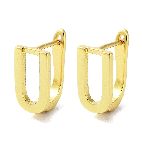 PandaHall Brass Letter Stud Earrings for Women, Lead Free & Cadmium Free, Real 18K Gold Plated, Letter U, 15.5x8mm Brass Letter U
PandaHall Brass Letter Stud Earrings for Women, Lead Free & Cadmium Free, Real 18K Gold Plated, Letter U, 15.5x8mm Brass Letter U