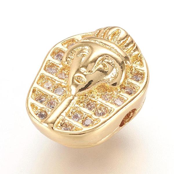 PandaHall Brass Micro Pave Cubic Zirconia Beads, Sphinx, Real 18K Gold Plated, 11.5x9.5x6mm, Hole: 1mm Brass+Cubic Zirconia Building
PandaHall Brass Micro Pave Cubic Zirconia Beads, Sphinx, Real 18K Gold Plated, 11.5x9.5x6mm, Hole: 1mm Brass+Cubic Zirconia Building