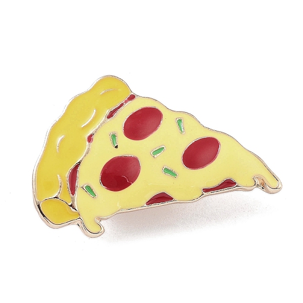 PandaHall Zinc Alloy Brooches, Enamel Pins, for Backpack Clothes, Pizza, 19.5x28x2mm Alloy+Enamel Pizza Yellow
PandaHall Zinc Alloy Brooches, Enamel Pins, for Backpack Clothes, Pizza, 19.5x28x2mm Alloy+Enamel Pizza Yellow