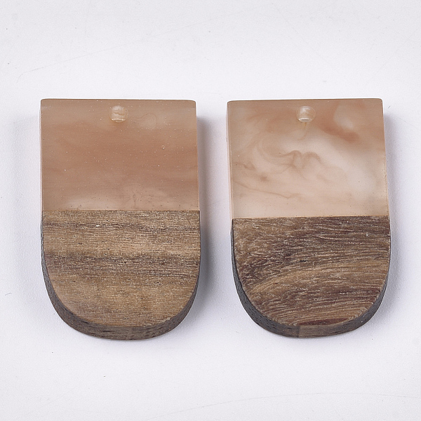 PandaHall Resin & Walnut Wood Pendants, U Shape, BurlyWalnut Wood, 32x19.5x3.5~4.5mm, Hole: 2mm Resin+Wood Others Orange
PandaHall Resin & Walnut Wood Pendants, U Shape, BurlyWalnut Wood, 32x19.5x3.5~4.5mm, Hole: 2mm Resin+Wood Others Orange