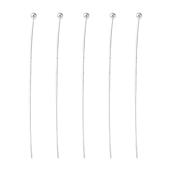 PandaHall Brass Ball Head Pins, Lead Free and Nickel Free, Silver Color Plated, Size: about 0.6mm thick(22 Gauge), 40mm long, Head: 1.8mm...
PandaHall Brass Ball Head Pins, Lead Free and Nickel Free, Silver Color Plated, Size: about 0.6mm thick(22 Gauge), 40mm long, Head: 1.8mm...