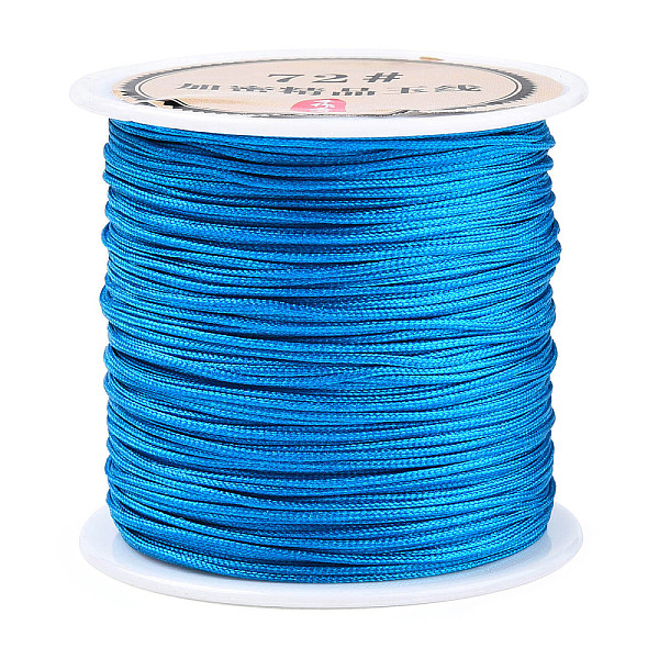 PandaHall 50 Yards Nylon Chinese Knot Cord, Nylon Jewelry Cord for Jewelry Making, Dodger Blue, 0.8mm Nylon
PandaHall 50 Yards Nylon Chinese Knot Cord, Nylon Jewelry Cord for Jewelry Making, Dodger Blue, 0.8mm Nylon