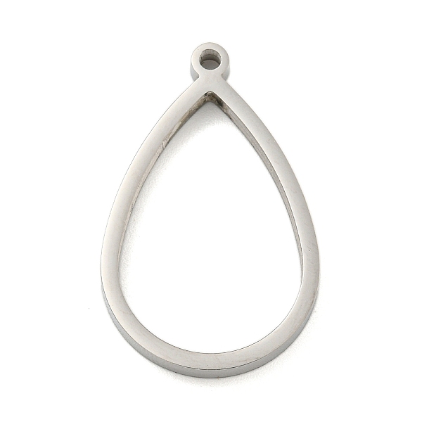 PandaHall 304 Stainless Steel Laser Cut Pendants, Teardrop Charm, Stainless Steel Color, 32x20x2.8mm, Hole: 2mm 304 Stainless Steel Teardrop
PandaHall 304 Stainless Steel Laser Cut Pendants, Teardrop Charm, Stainless Steel Color, 32x20x2.8mm, Hole: 2mm 304 Stainless Steel Teardrop