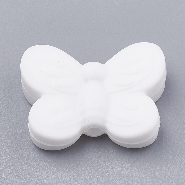 PandaHall Food Grade Eco-Friendly Silicone Focal Beads, Chewing Beads For Teethers, DIY Nursing Necklaces Making, Butterfly, White...
PandaHall Food Grade Eco-Friendly Silicone Focal Beads, Chewing Beads For Teethers, DIY Nursing Necklaces Making, Butterfly, White...