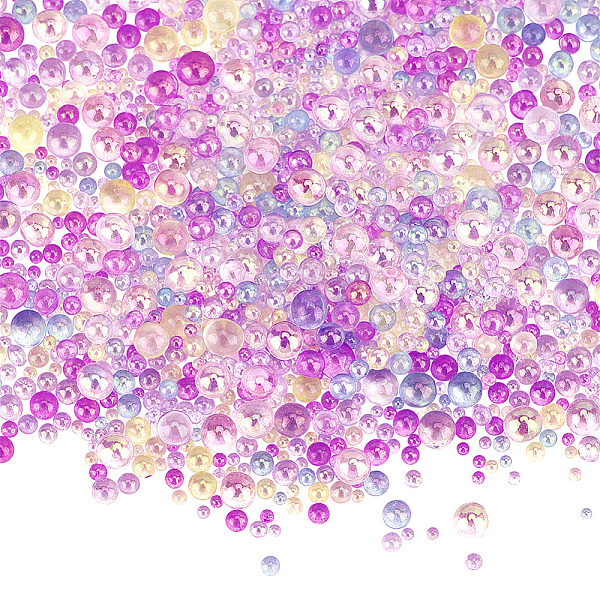 PandaHall Bubble Beads, 3D Nail Art Decoration Mini Glass Beads, Tiny Caviar Nail Beads, Mixed Color, 0.4~3mm, 225g/box Glass Round..., Multicolor
PandaHall Bubble Beads, 3D Nail Art Decoration Mini Glass Beads, Tiny Caviar Nail Beads, Mixed Color, 0.4~3mm, 225g/box Glass Round..., Multicolor