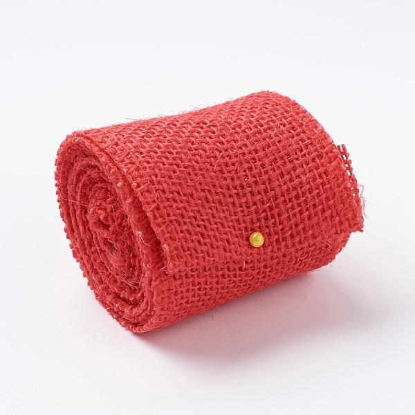 PandaHall Linen Rolls, Jute Ribbons For Craft Making, Red, 2-1/4 inch(58mm) Linen None Red
PandaHall Linen Rolls, Jute Ribbons For Craft Making, Red, 2-1/4 inch(58mm) Linen None Red