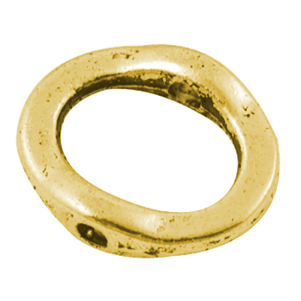 PandaHall Tibetan Style Alloy Bead Frame, Ring, Antique Golden, Lead Free & Cadmium Free, 15x13x3.5mm, Hole: 1.5mm Alloy Ring
PandaHall Tibetan Style Alloy Bead Frame, Ring, Antique Golden, Lead Free & Cadmium Free, 15x13x3.5mm, Hole: 1.5mm Alloy Ring