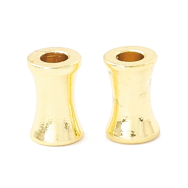 PandaHall Brass Beads, Long-Lasting Plated, Column, Real 18K Gold Plated, 5x8mm, Hole: 2.3mm Brass Column
PandaHall Brass Beads, Long-Lasting Plated, Column, Real 18K Gold Plated, 5x8mm, Hole: 2.3mm Brass Column