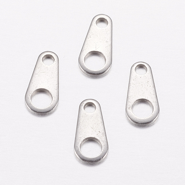 PandaHall 201 Stainless Steel Chain Tabs, Chain Extender Connectors, Oval, Stainless Steel Color, 8x4x0.5mm, Hole: 1mm and 2.5mm 201...
PandaHall 201 Stainless Steel Chain Tabs, Chain Extender Connectors, Oval, Stainless Steel Color, 8x4x0.5mm, Hole: 1mm and 2.5mm 201...