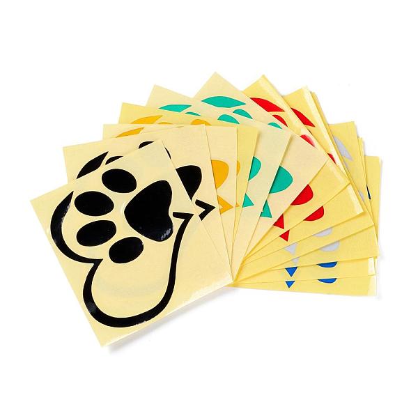 PandaHall 12Pcs 6 Colors PVC Self Adhesive Sticker, for Car Stickers and DIY Car Decoration, Footprint, Mixed Color, 14x10x0.1cm, 2pcs/color..., Multicolor
PandaHall 12Pcs 6 Colors PVC Self Adhesive Sticker, for Car Stickers and DIY Car Decoration, Footprint, Mixed Color, 14x10x0.1cm, 2pcs/color..., Multicolor