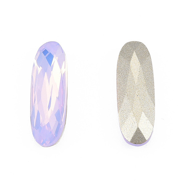 PandaHall K9 Glass Rhinestone Cabochons, Pointed Back & Back Plated, Faceted, Oval, Violet, 15x5x3mm Glass Rhinestone Oval Purple
PandaHall K9 Glass Rhinestone Cabochons, Pointed Back & Back Plated, Faceted, Oval, Violet, 15x5x3mm Glass Rhinestone Oval Purple