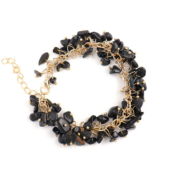PandaHall Natural Black Quartz CrystalBead Bracelets, 8-5/8 inch(22cm) Quartz Crystal
PandaHall Natural Black Quartz CrystalBead Bracelets, 8-5/8 inch(22cm) Quartz Crystal