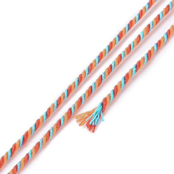 PandaHall Cotton Cord, Braided Rope, with Paper Reel, for Wall Hanging, Crafts, Gift Wrapping, Colorful, 1.2mm, about 27.34 Yards(25m)/Roll...
PandaHall Cotton Cord, Braided Rope, with Paper Reel, for Wall Hanging, Crafts, Gift Wrapping, Colorful, 1.2mm, about 27.34 Yards(25m)/Roll...