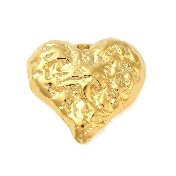 PandaHall Ion Plating(IP) 304 Stainless Steel Pendants, Textured, Heart Charm, Real 18K Gold Plated, 21x22x5.5mm, Hole: 1.8mm 304 Stainless...
PandaHall Ion Plating(IP) 304 Stainless Steel Pendants, Textured, Heart Charm, Real 18K Gold Plated, 21x22x5.5mm, Hole: 1.8mm 304 Stainless...